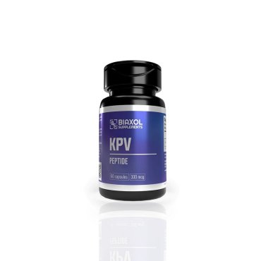 KPV 300 mcg Biaxol Supplements
