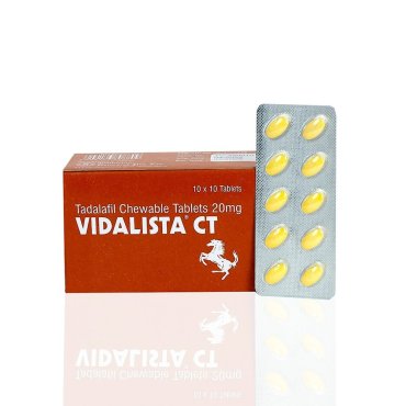 Vidalista CT 20 mg Centurion Laboratories