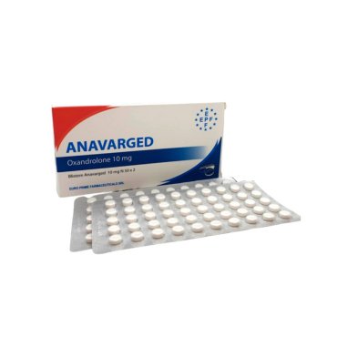 Anavarged (Oxandrolon) 10 mg Euro Prime Farmaceuticals