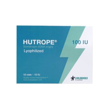 Hutrope Lyophilized 100 IU Hubio Pharm