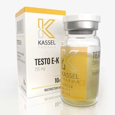 Testo E-K – 10 ml vial (250 mg/ml) KASSEL