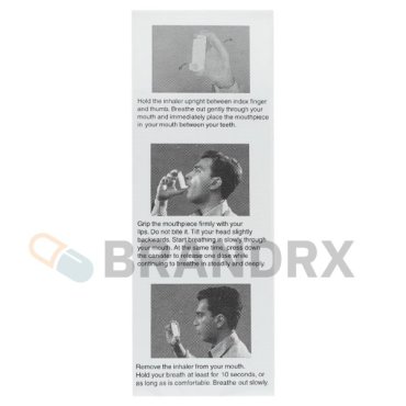 Combimist L Inhaler 200 MD 70 mcg Zydus Healthcare Ltd.