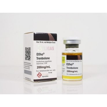 Beligas Pharma Etho Trenbolone-E 200mg – Trenbolone Enanthate Beligas