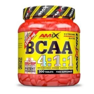 AMIX BCAA 4:1:1 Tablets AMIX