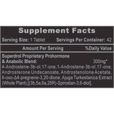 Hi-Tech Pharmaceuticals Superdrol Hi-Tech Pharmaceuticals