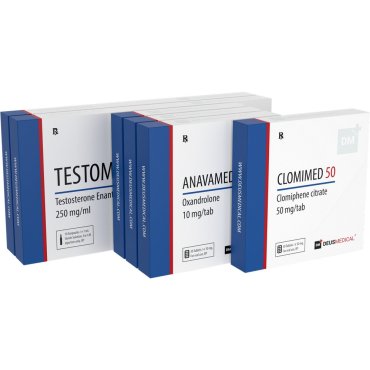 CUTTING STACK Package and Cycle for Beginners Deus Medical