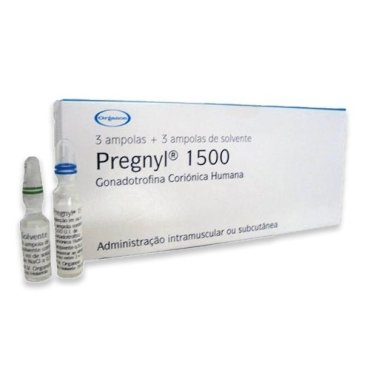 Pregnyl 1500 Organon Pharmaceuticals