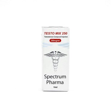 TESTO MIX 250 (USA Domestic) Spectrum Pharma Spectrum Pharmaceuticals