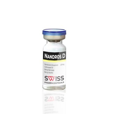 Nandrolone Decanoate 200 mg Swiss Pharmaceuticals